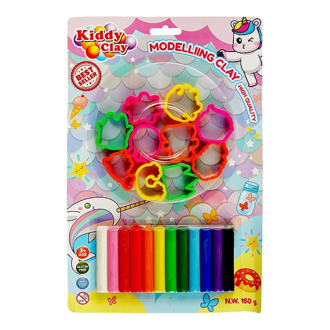Kiddy Clay Non drying dough 150g red KC-NDD-PO-150-RD